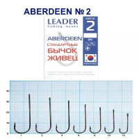 Гачок Leader Aberdeen BN  №  2 (5 hooks)