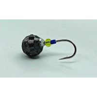 Мормишка вольфр. Start Fishing Гр. Кулька з отвором кр. № 12 Black 6 мм 2 г 005-060-04
