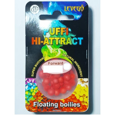 Плаваюча насадка LEVEGO "FORWARD" Puffi Hi-Attract Вишня 5-7мм