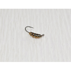 Мормишка вольфр. Start Fishing Личинка гач.№ 20 Gold 0,1 г 011-010-1
