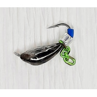 Мормишка вольфр. Start Fishing Ризький банан гач.№16 Black ланцюжок 2,5 мм 0,5 г 025-025-1