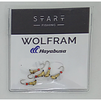 Мормишка вольфр. Start Fishing Мураха з отвором гач.№ 20 Gold 2,5 мм 0,2 г 031-025-1