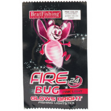 Світляк BratFishing Fire Bug 4,0 х 39, 2шт червоний