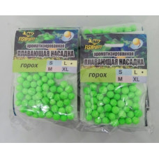 Плаваюча насадка Технопуф Fishpuffy Горох L