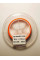 Шнур BRAID LINE X4 Orange 7,9 кг 200 м 0,1 мм