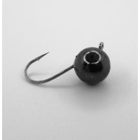 Мормишка вольфр. Start Fishing Куля з вушком гач.№10 Black 8 мм 4,9 г 001-080-4