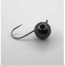 Мормишка вольфр. Start Fishing Куля з вушком гач.№10 Black 8 мм 4,9 г 001-080-4