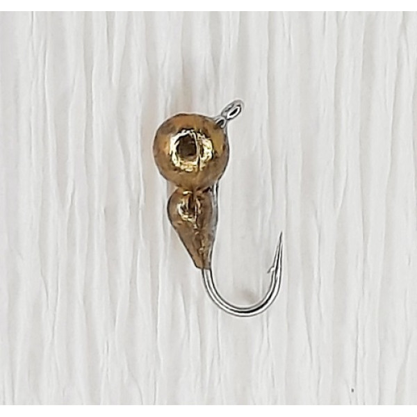 Мормишка вольфр. Start Fishing Кулька/крапля кр.№16 Gold 5 мм 0,8 г 047-040-03
