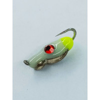 Мормишка вольфр. Start Fishing Німфа гач.№16 Gold Світлонакопичувач+Swarovski 3 мм 0,6 г 044-030-10-