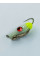 Мормишка вольфр. Start Fishing Німфа гач.№16 Gold Світлонакопичувач+Swarovski 3 мм 0,6 г 044-030-10-