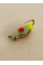 Мормишка вольфр. Start Fishing Німфа гач.№16 Gold Світлонакопичувач+Swarovski 3 мм 0,6 г 044-030-10-