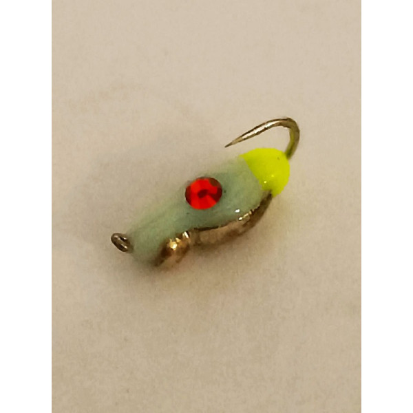 Мормишка вольфр. Start Fishing Німфа гач.№16 Gold Світлонакопичувач+Swarovski 3 мм 0,6 г 044-030-10-