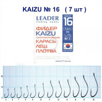 Гачок Leader Kaizu  BN  № 16 (7 hooks)