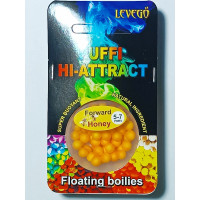 Плаваюча насадка LEVEGO "FORWARD" Puffi Hi-Attract Мед 5-7мм