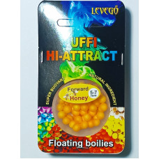 Плаваюча насадка LEVEGO "FORWARD" Puffi Hi-Attract Мед 5-7мм