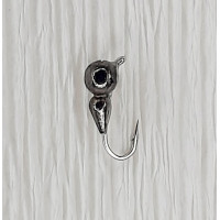 Мормишка вольфр. Start Fishing Кулька/крапля кр.№16 Black 5 мм 0,8 г 047-040-04