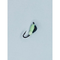Мормишка вольфр. Start Fishing Дрейсена з вушк. гач №18 Black світлонакопич. 1,8 мм 0,9 г 043-018-1-