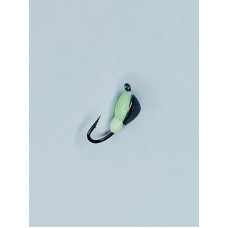 Мормишка вольфр. Start Fishing Дрейсена з вушк. гач №18 Black світлонакопич. 1,8 мм 0,9 г 043-018-1-