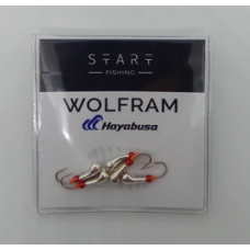 Мормишка вольфр. Start Fishing Клюшка гач.№ 14 Silver 3,8 мм 0,7 г 006-038-1