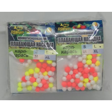 Плаваюча насадка Технопуф Fishpuffy Карп-Карась L
