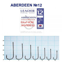 Гачок Leader Aberdeen BN  № 12 (7 hooks)
