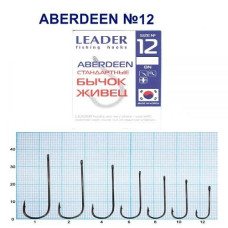 Гачок Leader Aberdeen BN  № 12 (7 hooks)