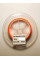 Шнур BRAID LINE X4 Orange 11,5 кг 200 м 0,16 мм