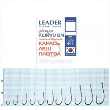 Гачок Leader Keiryu  BN  №  1 (9 hooks)