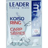 Гачок Leader KOISO RING № 3 (10 hooks)