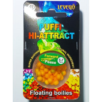 Плаваюча насадка LEVEGO "FORWARD" Puffi Hi-Attract Горох 5-7мм