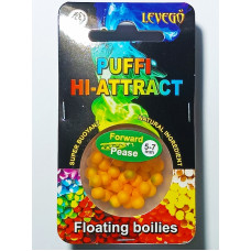 Плаваюча насадка LEVEGO "FORWARD" Puffi Hi-Attract Горох 5-7мм