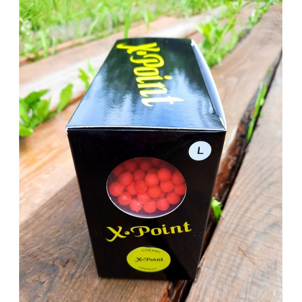 Плаваюча насадка X-Point Вишня вишневий 7-8мм L