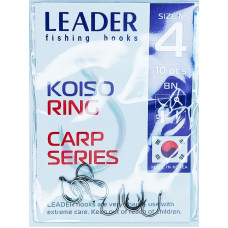 Гачок Leader KOISO RING № 4 (10 hooks)