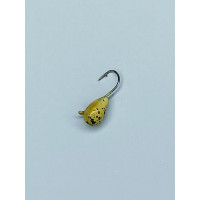 Мормишка вольфр. Start Fishing Крапля з вушком гач.№ 14 фарбування 4 мм 1 г 016-040-2