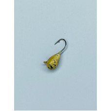Мормишка вольфр. Start Fishing Крапля з вушком гач.№ 14 фарбування 4 мм 1 г 016-040-2