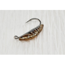 Мормишка вольфр. Start Fishing Малюк гач.№ 10 Gold 4 мм 1 г 021-040-1