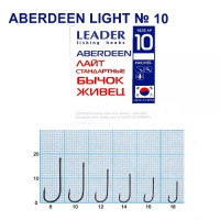Гачок Leader Aberdeen Light  № 10 (7 hooks)