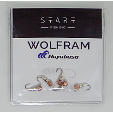 Мормишка вольфр. Start Fishing Суперпуголовок гач.№18 Cu+Silver 2,5 мм 0,3 г 053-022-1