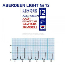 Гачок Leader Aberdeen Light  № 12 (7 hooks)