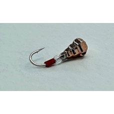Мормишка вольфр. Start Fishing Крапля секційна кембрик бісер кр.№16 Cu 3 мм 0,3 г 020-030-1