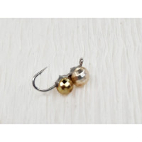 Мормишка вольфр. Start Fishing Мураха др гр з вушк гач.№18 Silver+Gold 3,0* 2,5 мм 0,4 г 034-032-1
