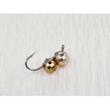 Мормишка вольфр. Start Fishing Мураха др гр з вушк гач.№18 Silver+Gold 3,0* 2,5 мм 0,4 г 034-032-1