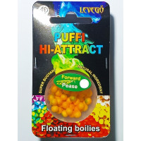 Плаваюча насадка LEVEGO "FORWARD" Puffi Hi-Attract Горох 8-10мм