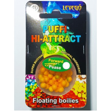 Плаваюча насадка LEVEGO "FORWARD" Puffi Hi-Attract Горох 8-10мм
