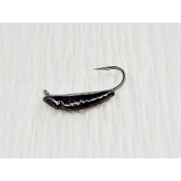 Мормишка вольфр. Start Fishing Малюк гач.№ 12 Black 3,5 мм 0,6 г 021-035-1