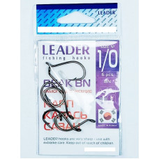 Гачок Leader Beak  BN  №  1/0 (6 hooks)