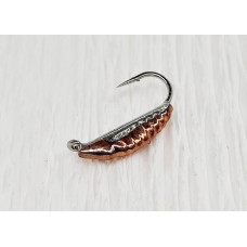 Мормишка вольфр. Start Fishing Малюк гач.№ 12 Cu 3,5 мм 0,6 г 021-035-1