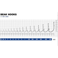 Гачок eXciter model  Beak hooks      № 6  (12 hooks)