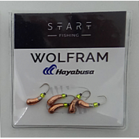 Мормишка вольфр. Start Fishing Уралка гач.№16 Cu 3 мм 0,6 г 007-030-1