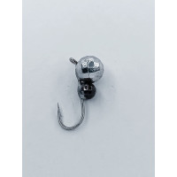 Мормишка вольфр. Start Fishing Мураха др гр з вушк гач.№16 Silver+Black 4,0* 2,5 мм 0,7 г 034-042-1